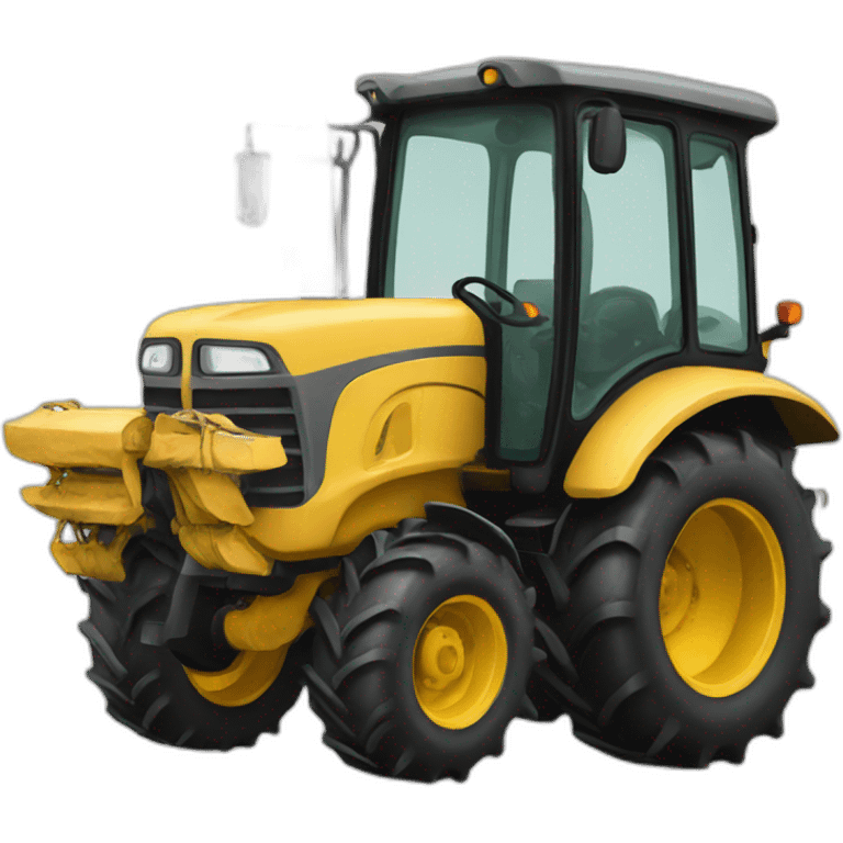 tractor emoji