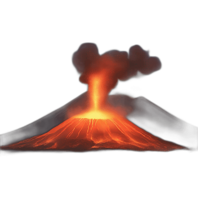 vesuvius erupting on naples emoji