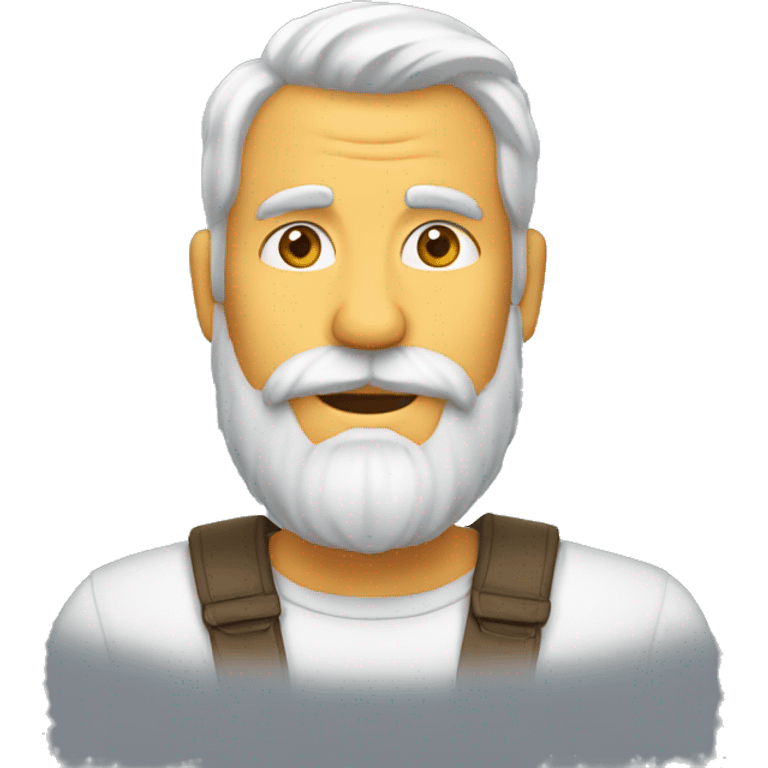 Barbe à papa emoji