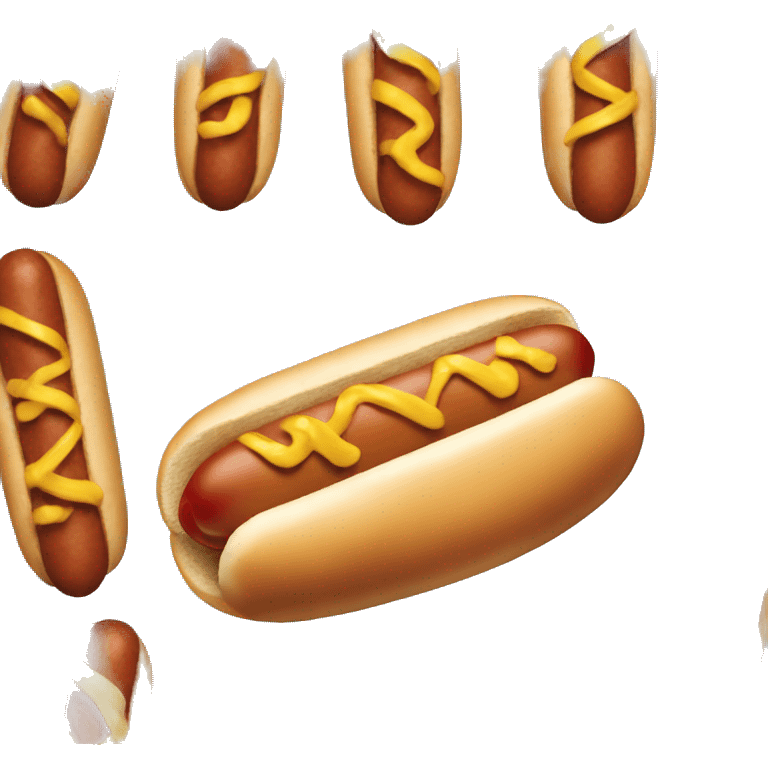 Hotdog  emoji