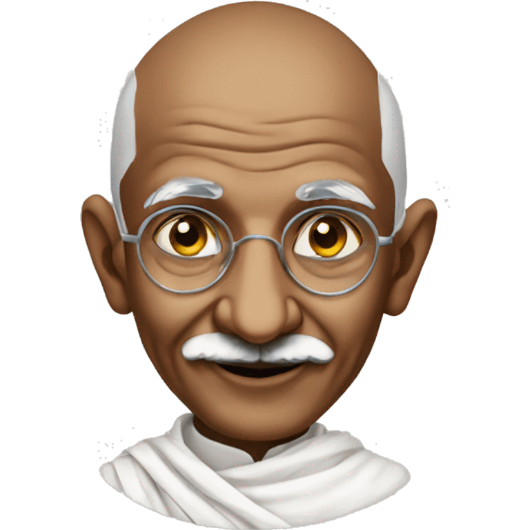 mahatma gandhi emoji