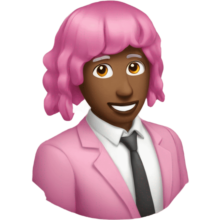 pink money emoji