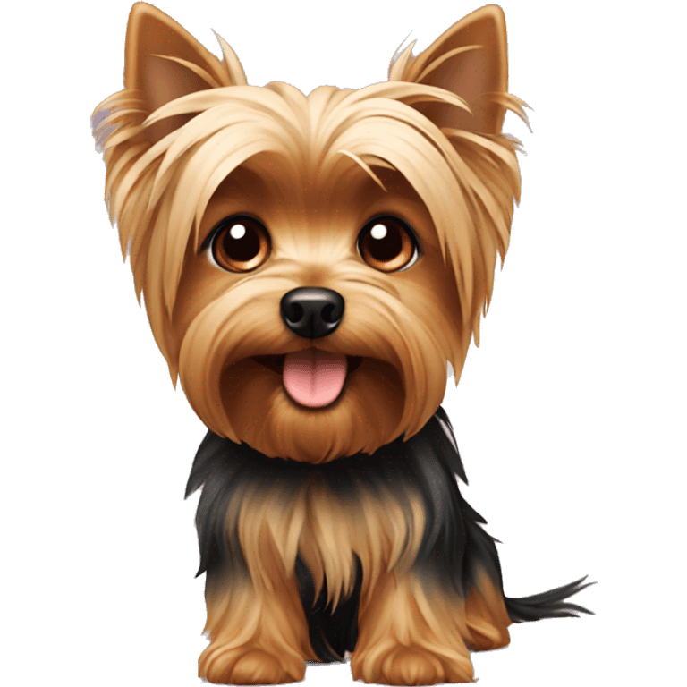 Yorkshire terrier  emoji