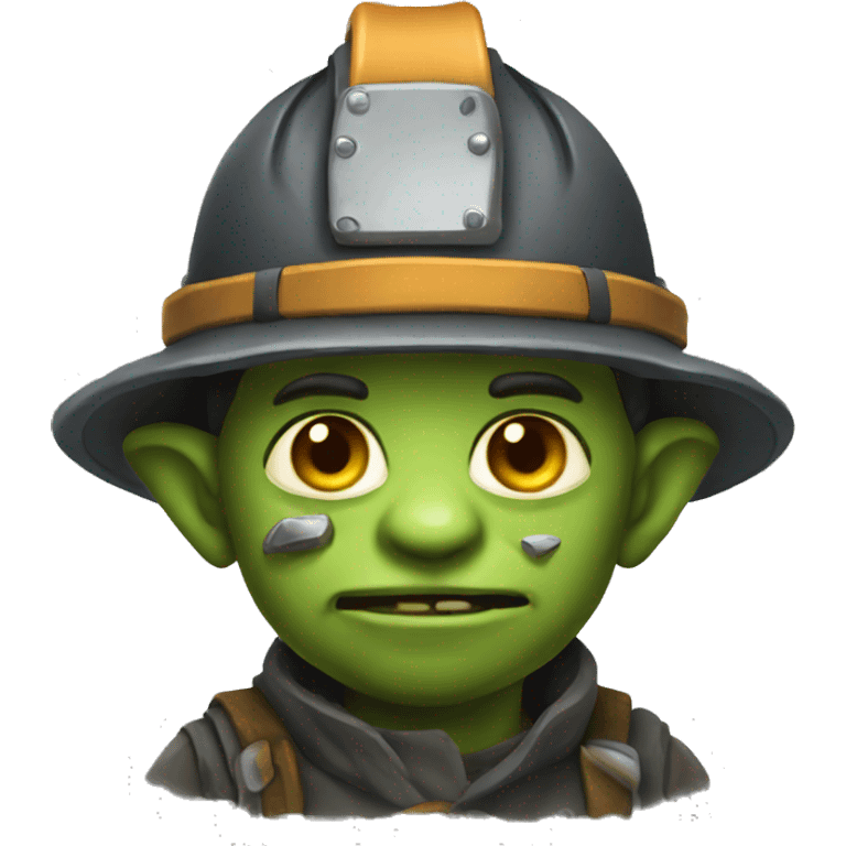 Miner goblin emoji