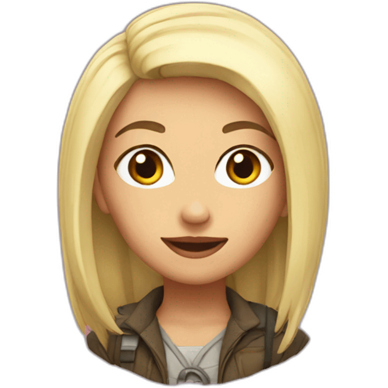 Gwen ha du emoji