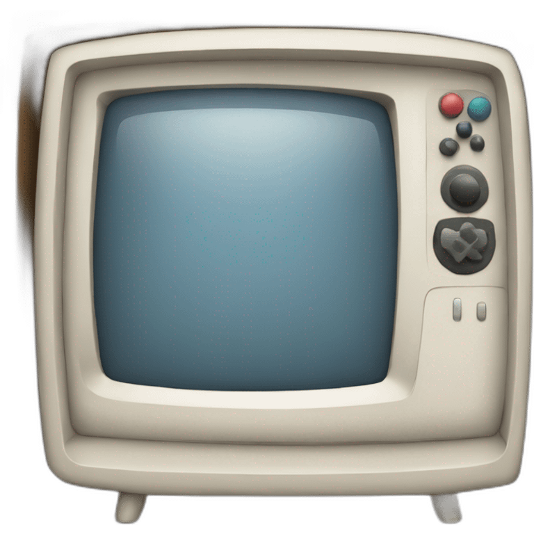 tv controller emoji