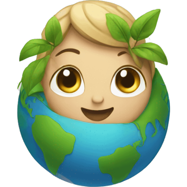 Saving Our Planet emoji