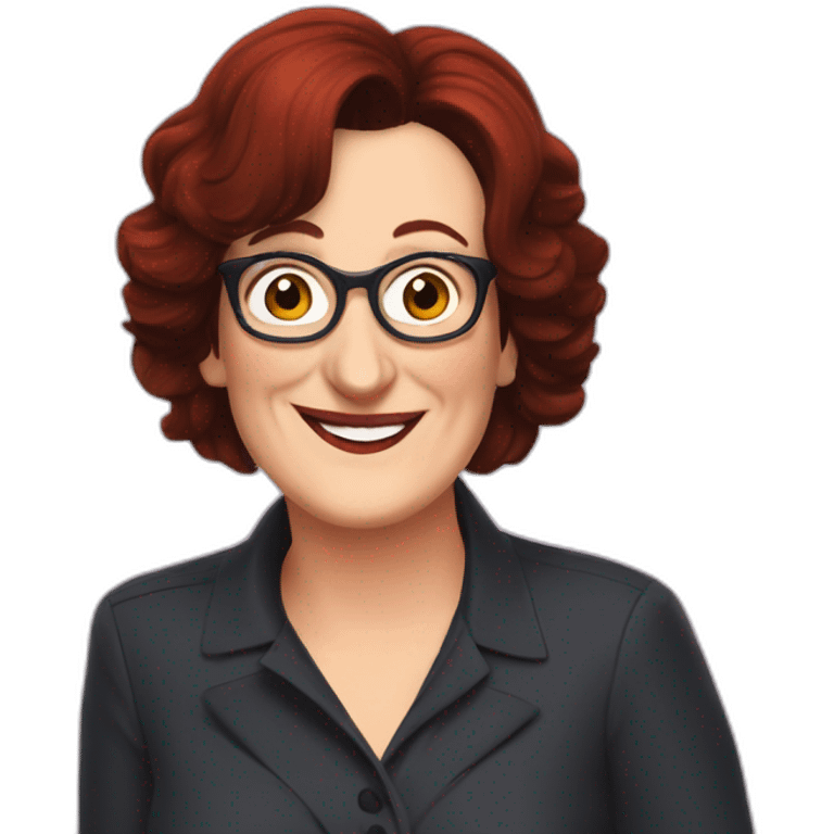 Anne roumanoff emoji