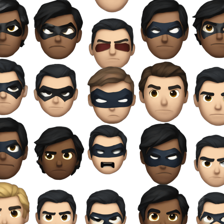 Nightwing  emoji