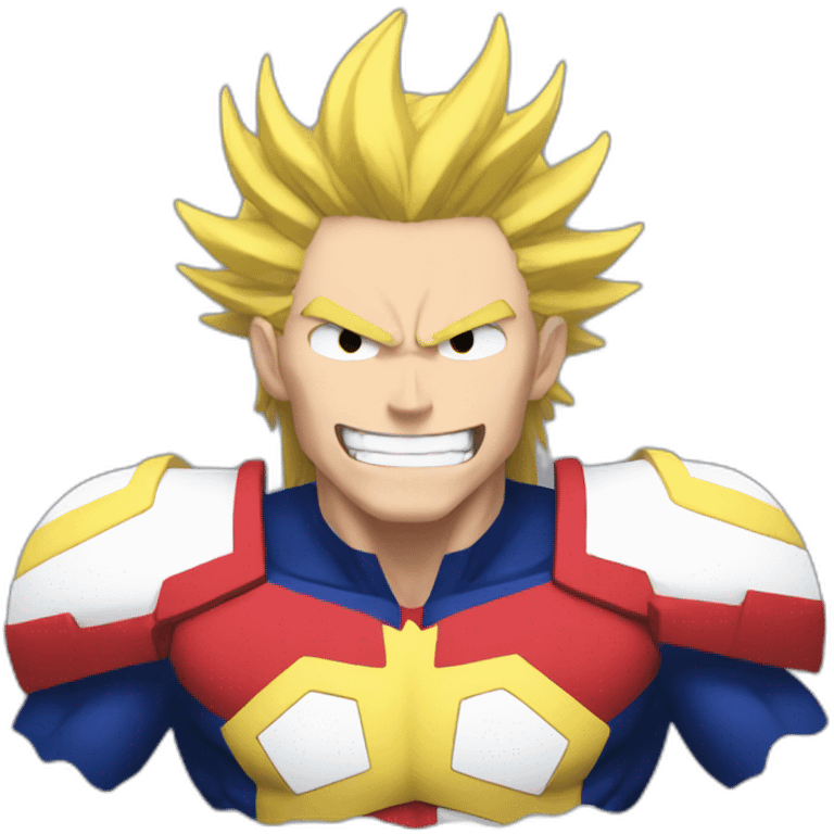 All might emoji