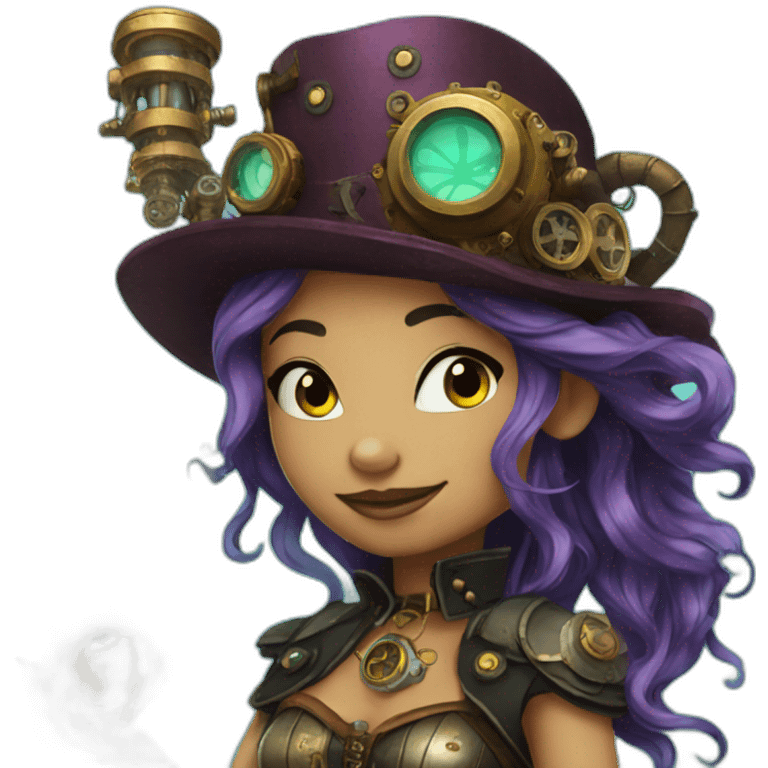 steampunk mermaid emoji