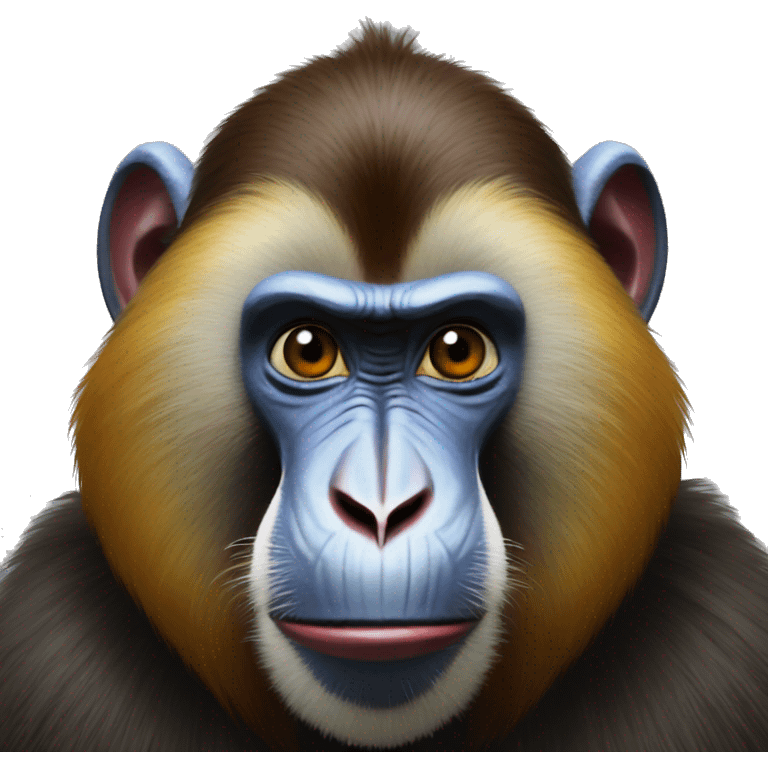 mandrill realist emoji