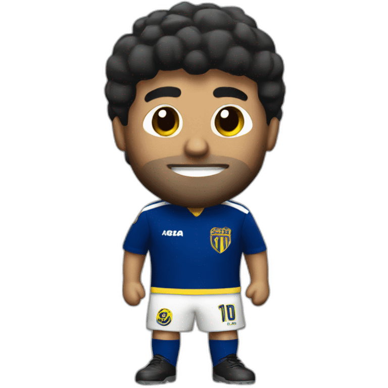 Club boca juniors emoji