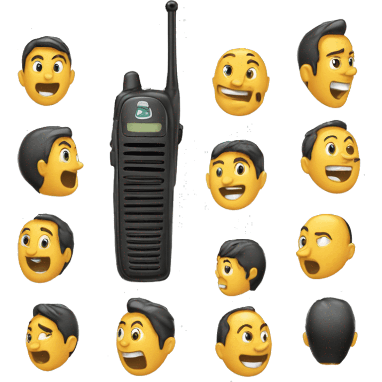 walkie-talkie emoji