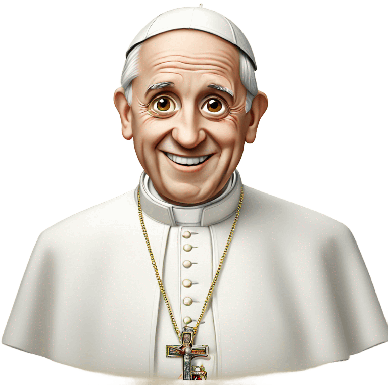 pope francis emoji