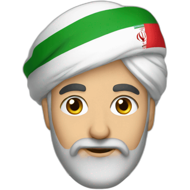 Iran emoji