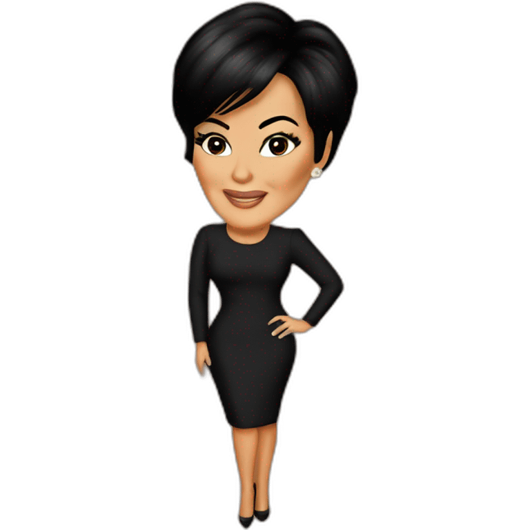 Kris jenner emoji