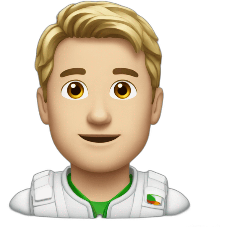 leclerc emoji