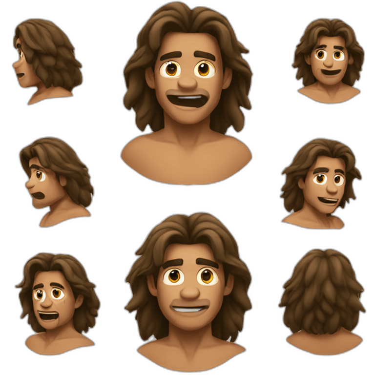 Tarzan emoji