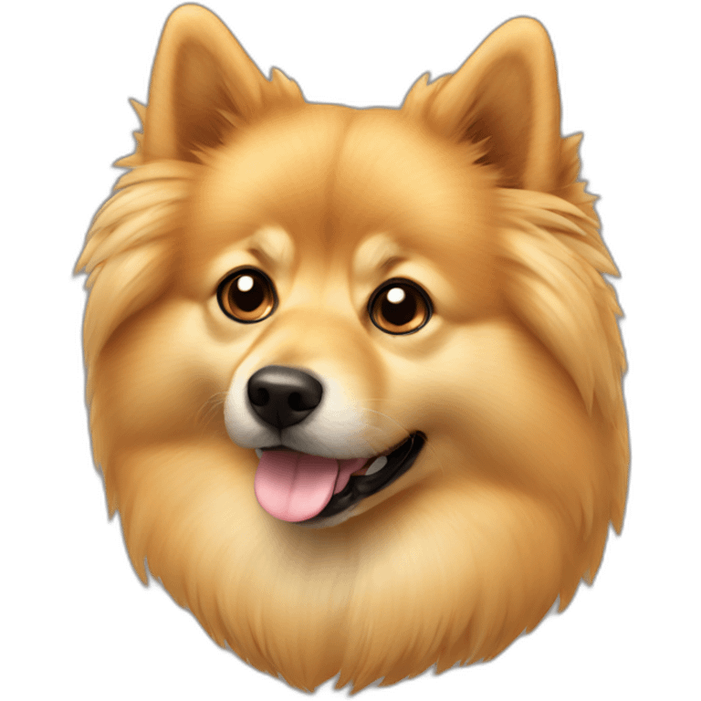 golden spitz emoji