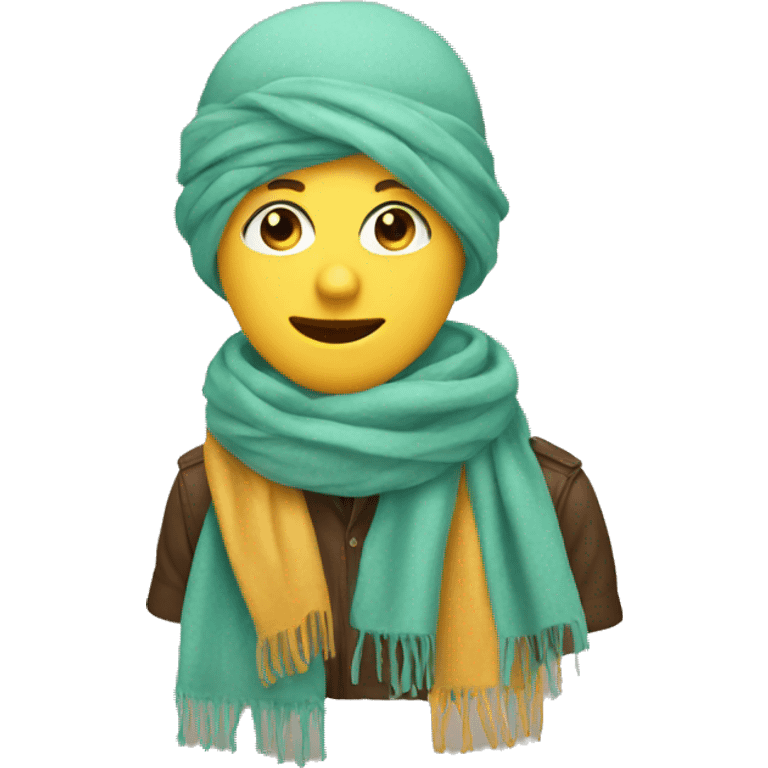 Scarf  emoji