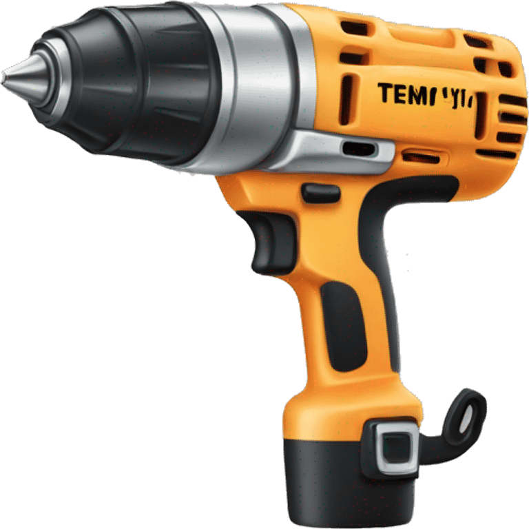 Power drill emoji