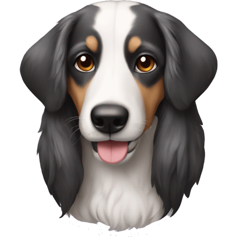 Perro coquette  emoji