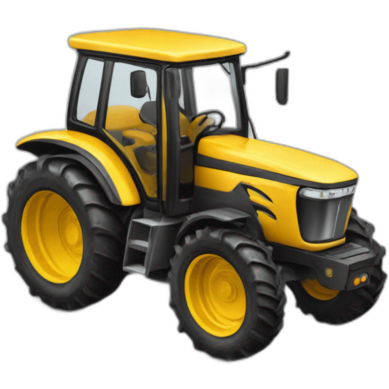 Tracteur emoji