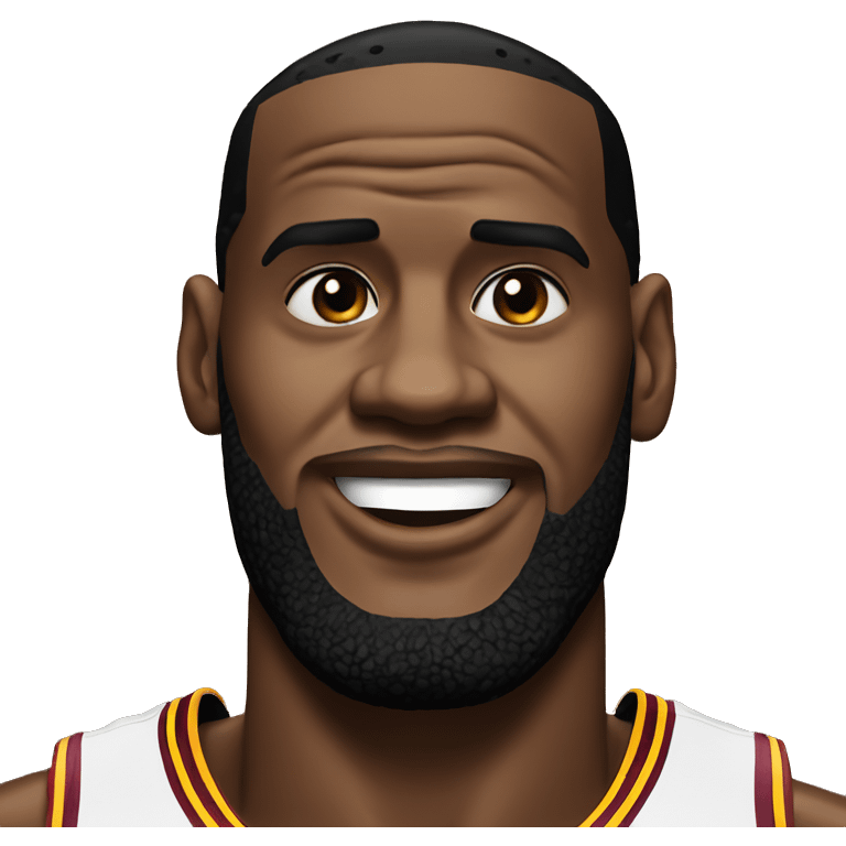 LeBron James  emoji