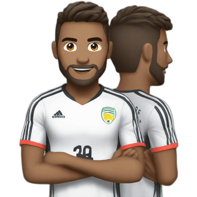 Toma mi foto de perfil y crea emojis sobre soccer emoji