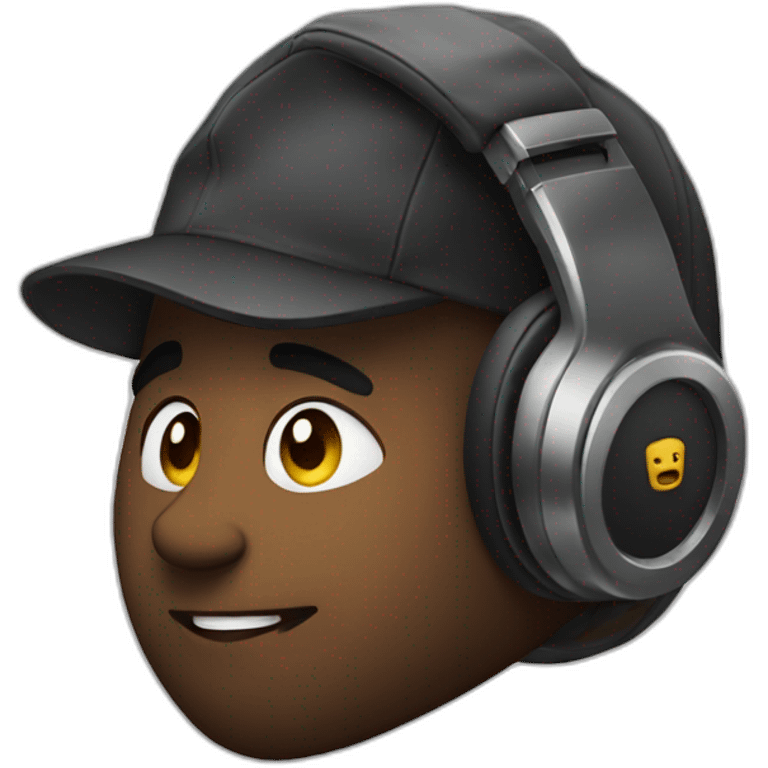 Beatmaker in studio emoji