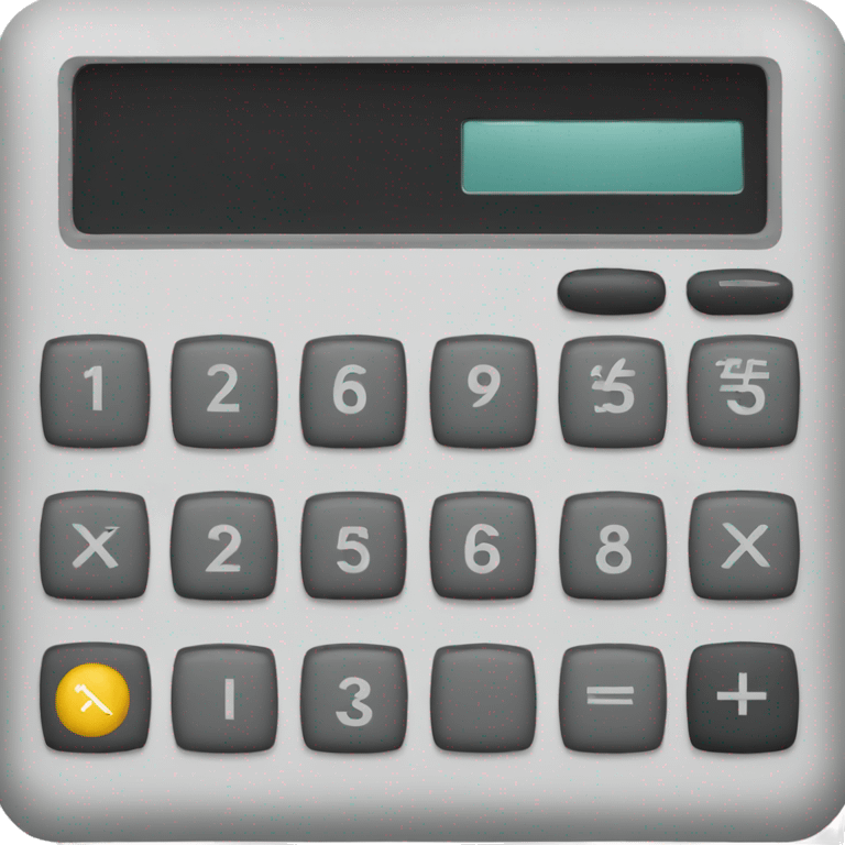 calculator emoji