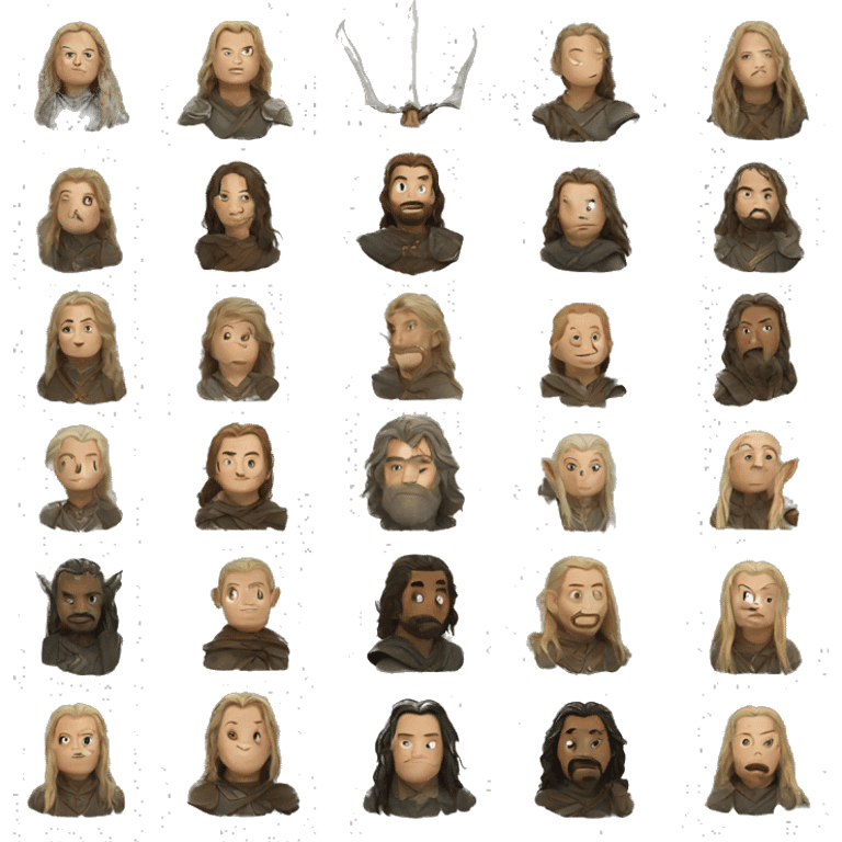 lotr emoji