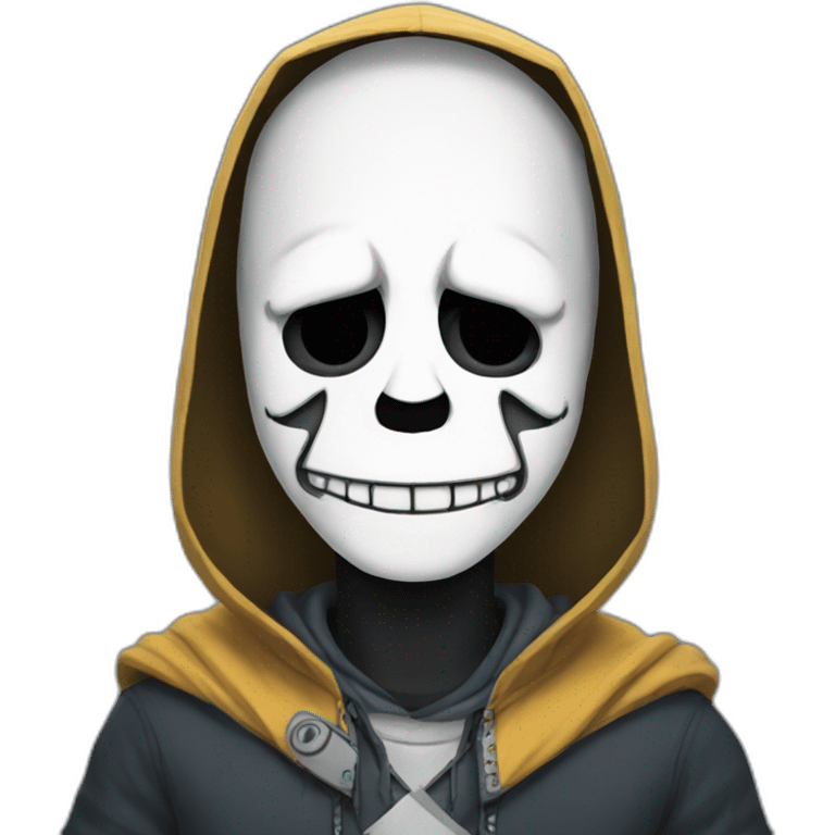 Sans Undertale emoji