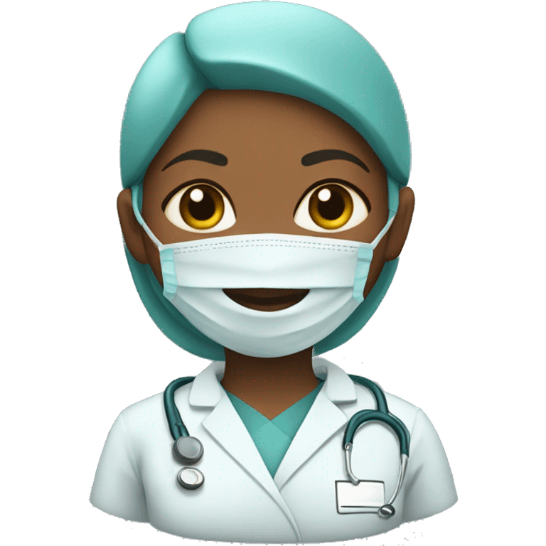 Female surgeon  emoji