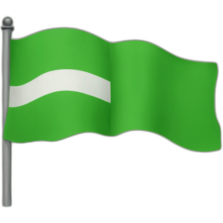 Aromantic flag emoji