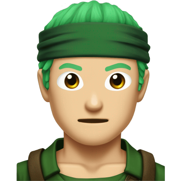 Roronoa zoro emoji