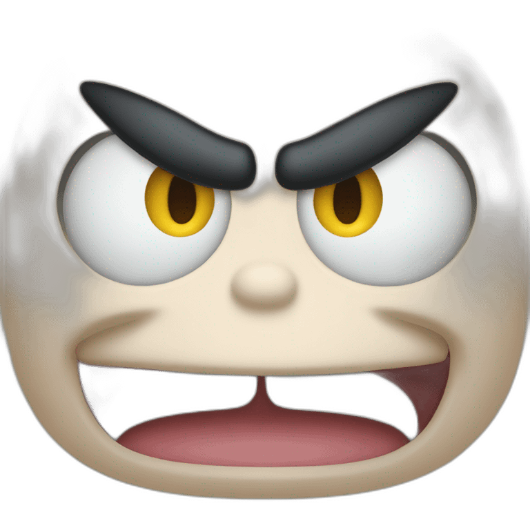 Doraemon angry emoji emoji