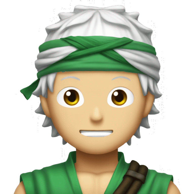 Zoro one piece emoji