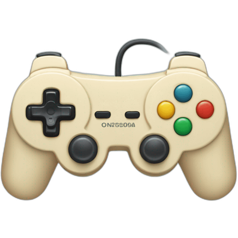 Nintendo controller emoji