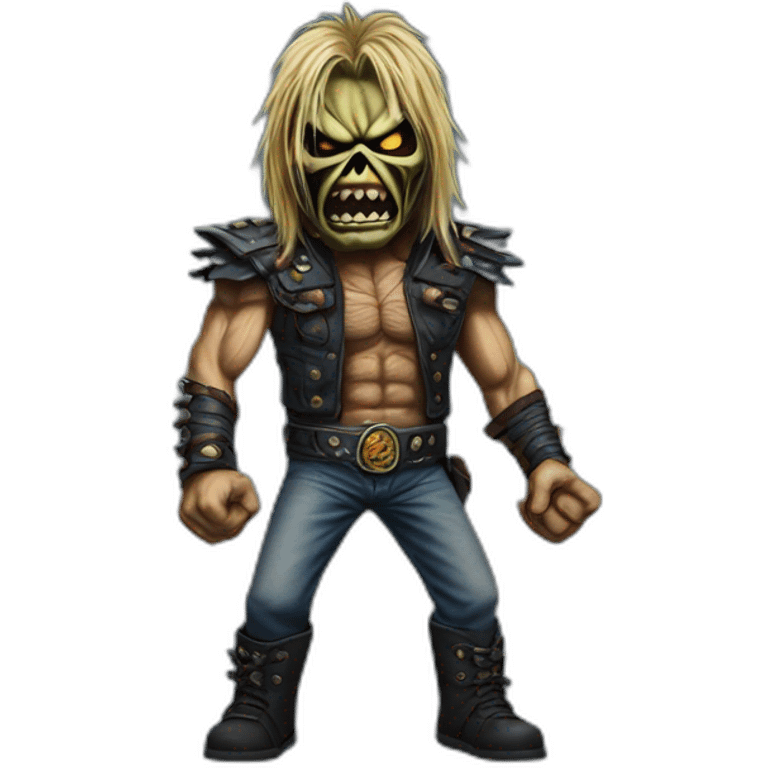 iron maiden emoji