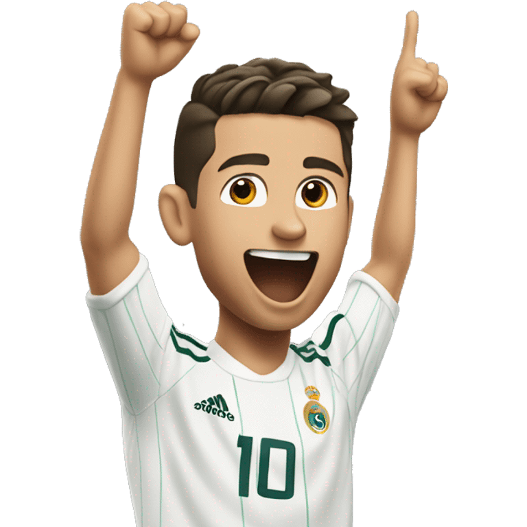 cristiano siuu celebration emoji