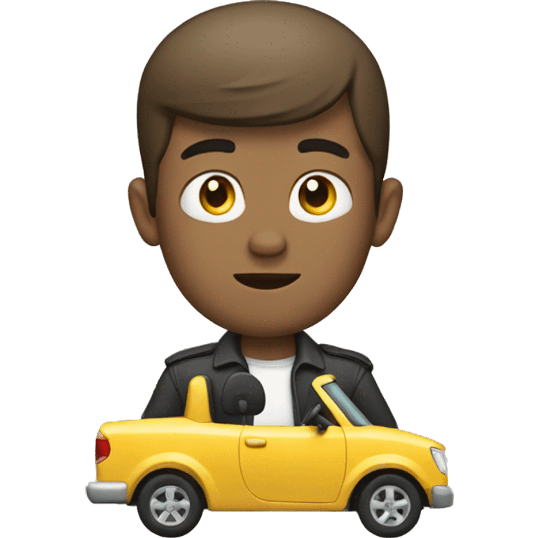 Driving emoji