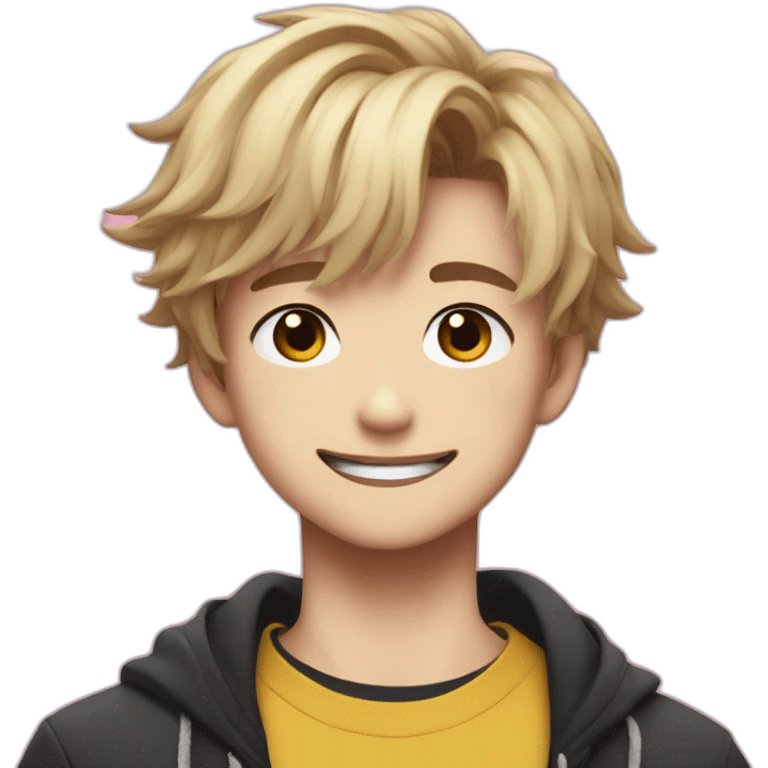 Felix stray kids emoji