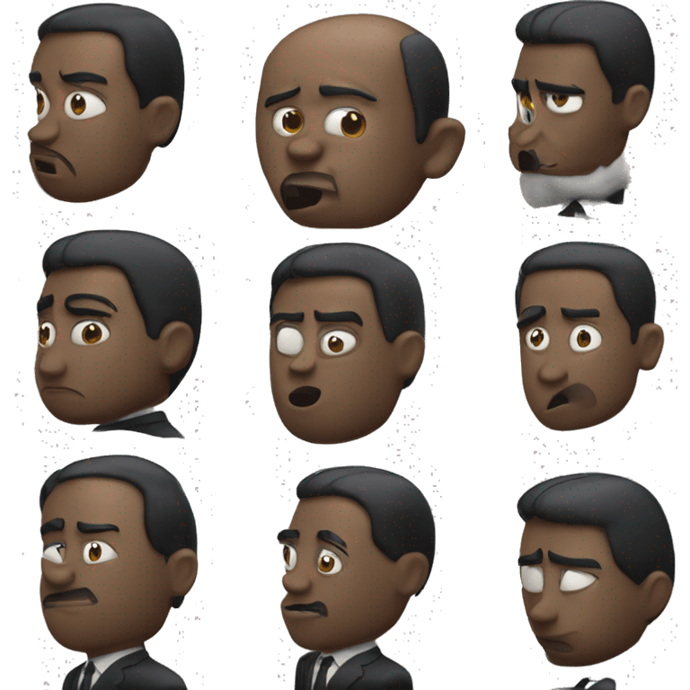 Men in black mind eraser emoji