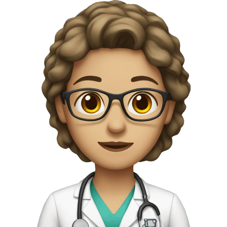 female doctor emoji