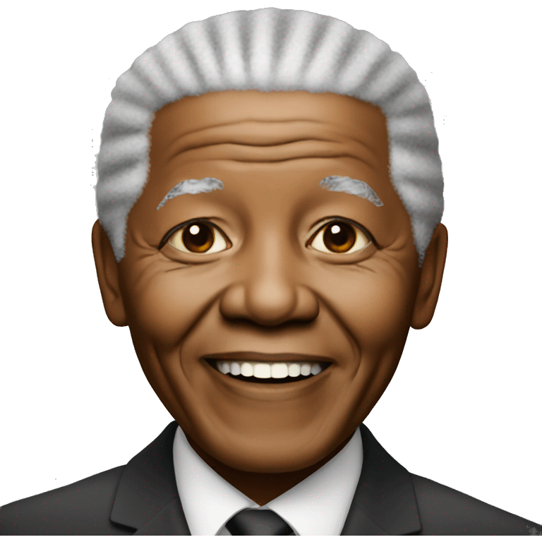 Nelson Mandela  emoji