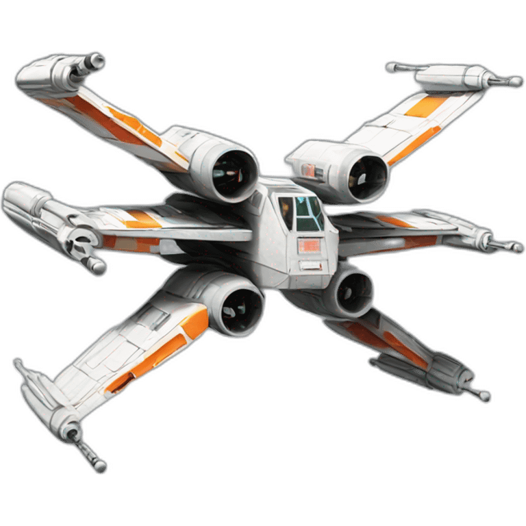 X wing emoji