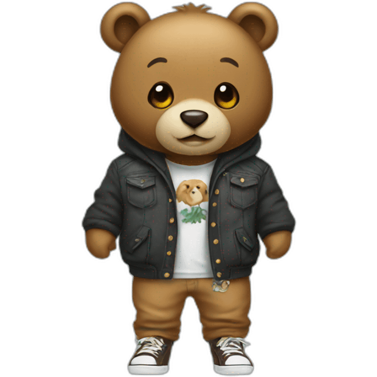 Bear fashion URBAN emoji