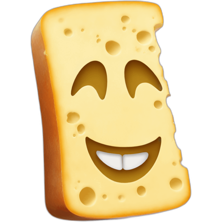 raclette cheese emoji